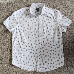 OBO Cactus button down